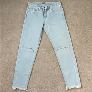 Zara Distressed Jeans